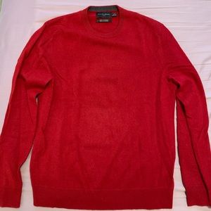 Cashmere sweater mens medium